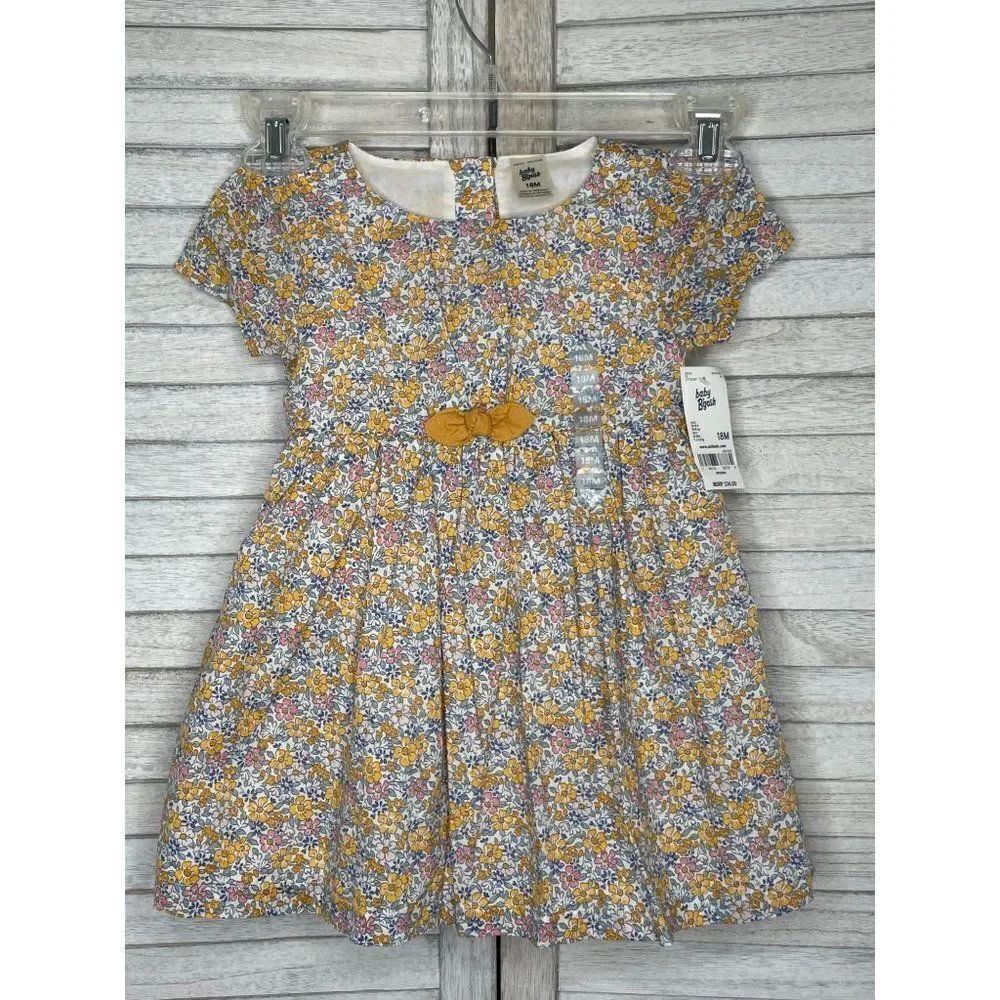 NEW Baby B'Gosh Heritage Floral Dress Size 18 Months NWT